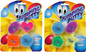Jumping Putty Springknete