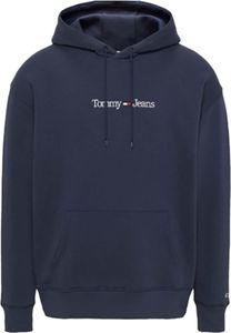 Tommy Hilfiger Klassisches Kapuzen -Sweatshirt – S