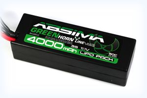 Absima LiPo Stick Pack 11.1V-45C 4000 Hardcase (T-Plug)