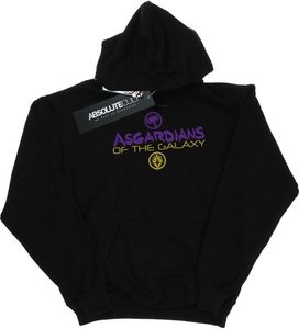 Marvel - "Avengers Endgame Asgardians Of The Galaxy" Kapuzenpullover für Damen BI2856 (M) (Schwarz)