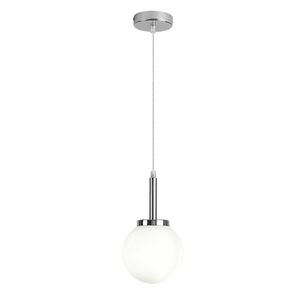 Závesné svietidlo Sphere E14 1x40W farba chróm 75007 Togo Rabalux