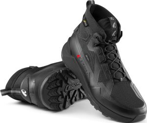 Forma Kumo Dry wasserdichte Motorradschuhe, schwarz/schwarz, 45