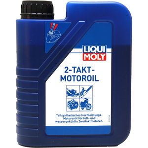 Liqui Moly 2 Takt Motoroil Hochwertiges teilsynthetisches Öl 1L
