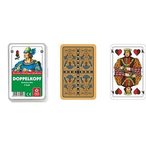 ASS Doppelkopf Kartenspiel Deutsches Bild
