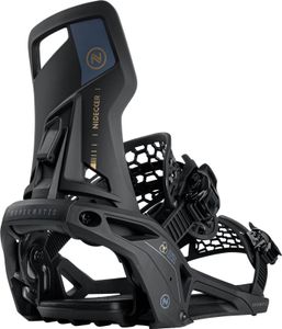 Nidecker Supermatic Snowboard Bindung black