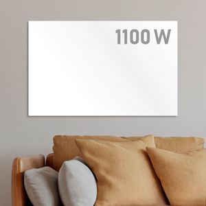 BRAST Infrarotheizung IP-TH 1100 mit Thermostat