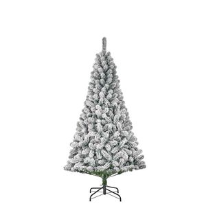 Weihnachtsbaum Millington Frosted mit Schnee H 185 x D 109 cm - Christbaum