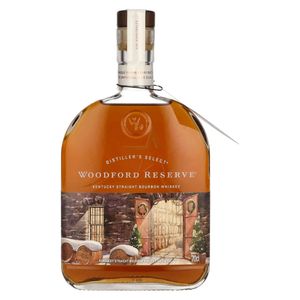 Woodford Reserve DISTILLER'S SELECT Kentucky Straight Bourbon Whiskey HOLIDAY Edition 43,2 %  0,70 lt.