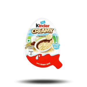 Ferrero Kinder Creamy Milk and Crunchy 19 gr