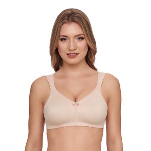 SUSA BH ohne Bügel Topsy plus Modell 9756, Serie Comfort plus (BH Größe: 85 F / Farbe: cappuccino)