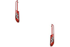 Johns, kombinované zadné svetlo pasuje pre Ford Transit Custom 12 04/12- sada ľavá a pravá 1778451 1811476 1828370 1849272 1849272 1852323 1933338 2287856 BK2113405AB B