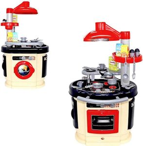 WADER 52346 Spielküche Kinderspielzeug Backofen Kinderküche + Zubehör Spielzeug