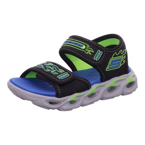 SKECHERS S LIGHTS: THERMO SPLASH Schwarz