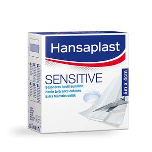 BSN Hansaplast Sensitive Wundschnellverband weiß 5 m x 6 cm 1 Stück