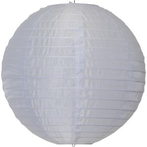 Lampion FESTIVAL - D: 30cm - für Hängefassungen oder Lichterketten - weiß - für Außen