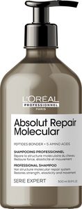 L´Oréal Professionnel Série Expert Absolut Repair Molecular Professional Shampoo Pflegeshampoo zur Stärkung der Haare 500 ml