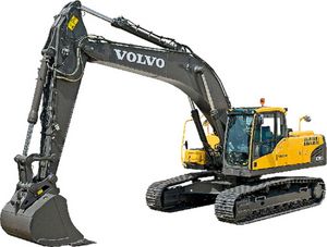 Siku Hydraulikbagger VOLVO EC 290; 3535