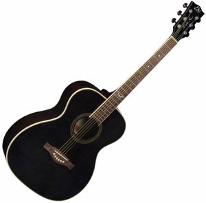 Eko guitars NXT A100 Black Gitara akustyczna Jumbo