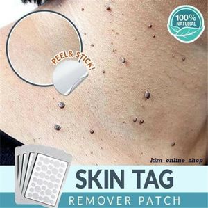 180 Stück Haut Tag Entferner Patch Akne Pickel Patch Pflaster Anti-Infektion Facial Skin Tag Hydrokolloid-Picke-Tag Gesichtspflege