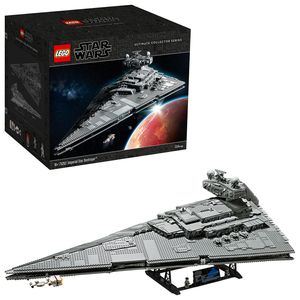 LEGO 75252 Star Wars Imperialer Sternzerstörer großes Bauset für Teenager und Erwachsene