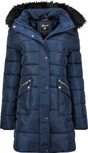 Geographical Norway Damen Jacke Winterjacke Bijoux, Navy, Größe L