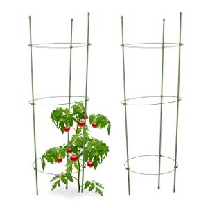 relaxdays Rankhilfe Tomaten 2er Set