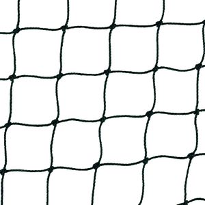 PieloBa Katzennetz 3 m x 10 m Masche 3 cm schwarz Katzenschutznetz Balkonnetz