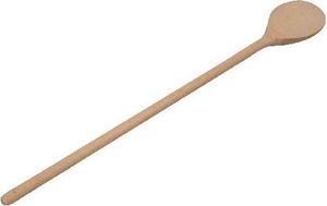 Okrúhly hrniec na varenie s dĺžkou 35 cm drevený