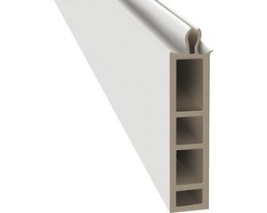 Fensterbankanschlußprofil Altbau 220 cm für ARON Basic/Comfort