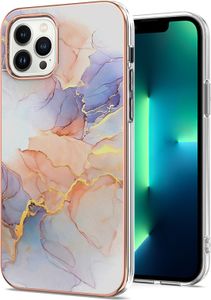 iPhone 13 Pro Max Hülle, Muster Handyhülle Weich TPU Bumper Schutzhülle für iPhone 13 Pro Max Weiß
