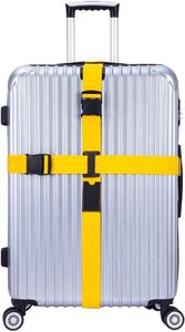 Koffergurte,einzigartiges Kofferband - Standard Gepäckgurt zur Individualisierung Ihrer Koffer - Luggage Strap - praktisches Kofferband