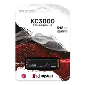 Kingston KC3000 - 512 GB - M.2 - 7000 MB/s