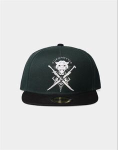 Dungeons & Dragons - Drizzt Snapback Green
