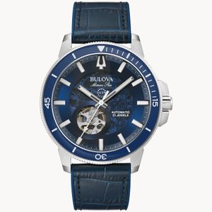 Bulova Analog 'Marine Star' Herren Uhr  96A291