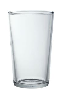 Duralex Chope Unie Tumbler, Trinkglas, 560ml, Glas gehärtet, transparent, 24 Stück