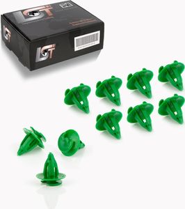10x Abschlusskante / Leiste Dachverkleidung Befestigung Clips FÜR AUDI 10x Abschlusskante / Leiste Dachverkleidung Befestigung Clips FÜR AUDI