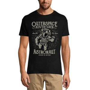 Herren Grafik T-Shirt Weltraumabenteuer Astronaut - Streben Sie nach den Sternen – Outerspace Adventure Astronaut - Aim For The Stars