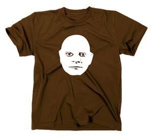 Styletex23 T-Shirt Fantomas Kult, louis de funes, braun, XL