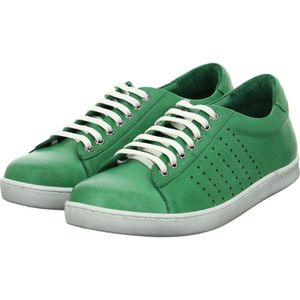 Sneaker Low Grün, 221-011: Deutsch:36, Color:grün