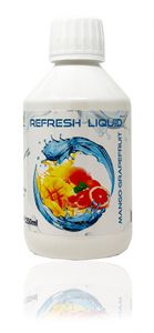 XAXX HC Refresh Liquid MANGO GRAPEFRUIT koncentrát 1:150, 250 ml, sirup bez cukru