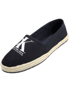 Calvin Klein Jeans dámské boty espadrille mono black slip-on, velikost:39