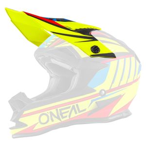 O'NEAL Helmschirm 7SRS Evo Chaser Visor , Hi-Viz