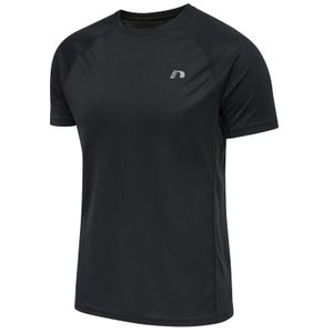 Hummel Mens Core Running T-shirt S/s, BLACK, L, Herren