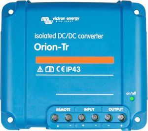 Victron Energy Orion Tr Dc-dc 12/isolierter Konverter 24-5a Durchsichtig  Durchsichtig One Size
