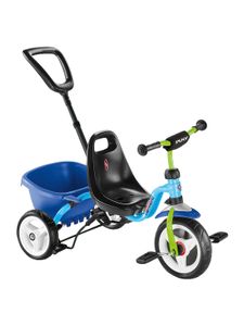 PUKY Sport Dreirad CEETY blau / kiwi Dreiräder Dreiräder spielzeugknaller