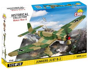 Cobi-5748 - 525 Pcs Hc Wwii /5748/ Junkers Ju-87 G/D Tank Bu