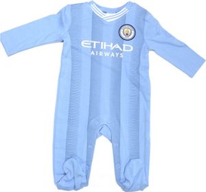 Manchester City FC - Schlafanzug für Baby BS3712 (62) (Himmelblau)