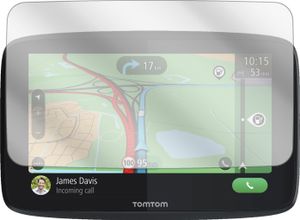 2x Schutzfolie für TomTom GO Essential 6 klar Displayschutzfolie Folie Display