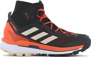 adidas TERREX Skychaser Tech Mid GTX - GORE-TEX - Pánska turistická obuv Black GV9034 , EU 42 UK 8