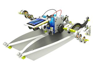 Velleman Bausatz - KSR13 - 14-in-1 Solar-Roboter - Lernpaket
